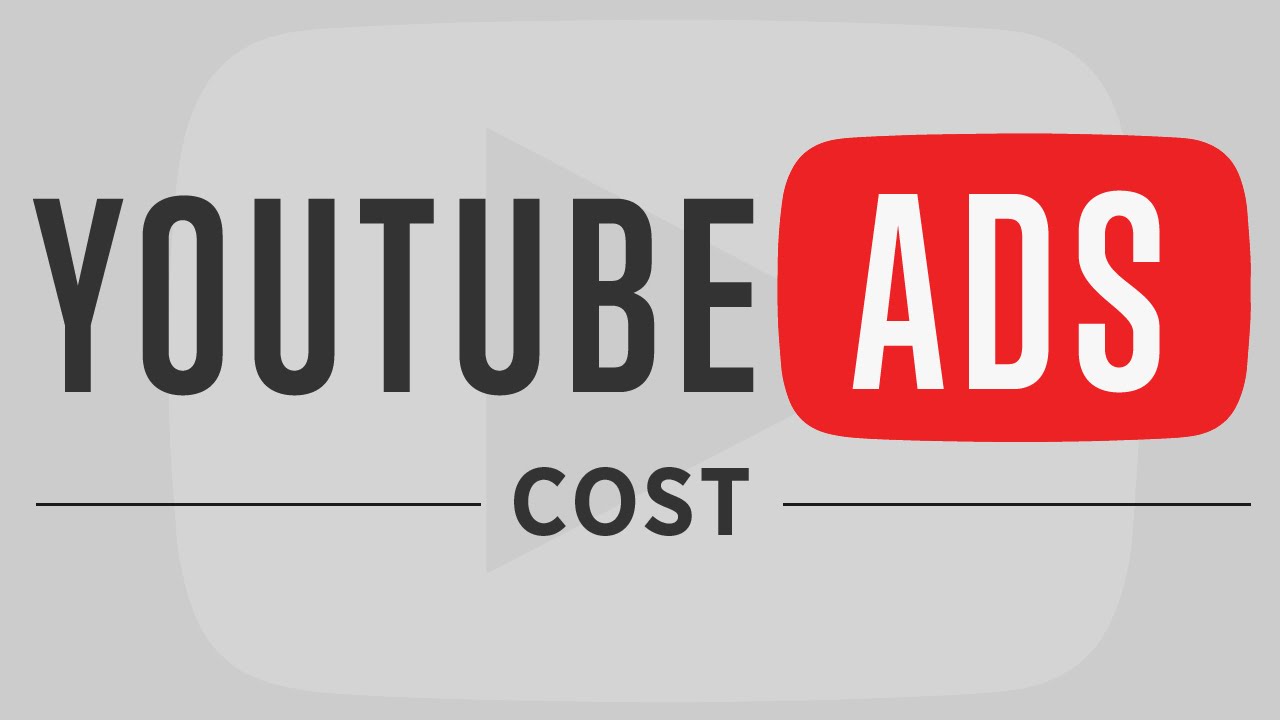 Youtube Advertising Cost