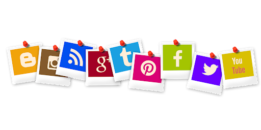 social media icons images