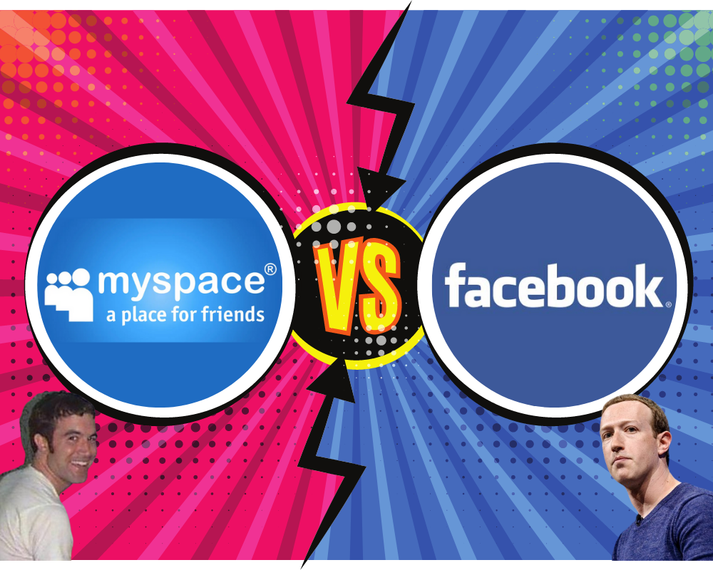 myspace v facebook