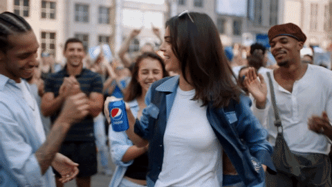 Kendall Jenner in Pepsi Marketing Campaign