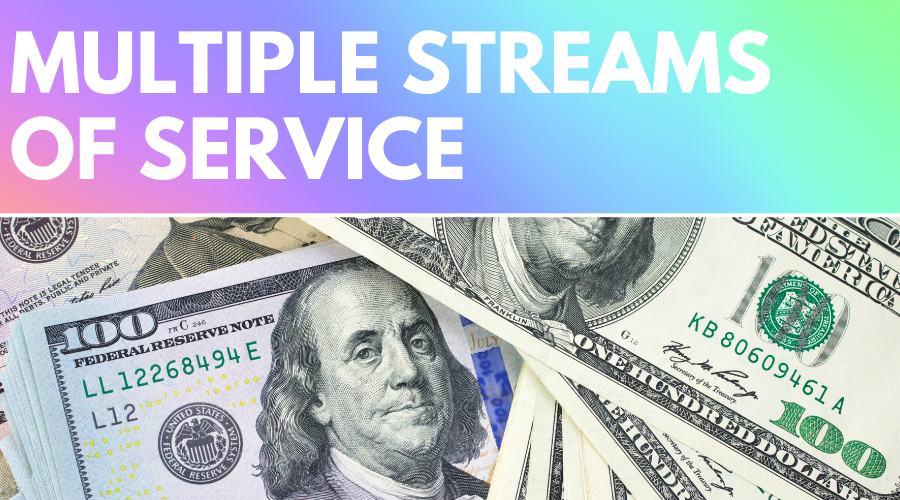 Cater to Customers with Multiples Streams of Services
