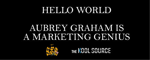 Drake Aubrey Graham Genius Marketing Strategy