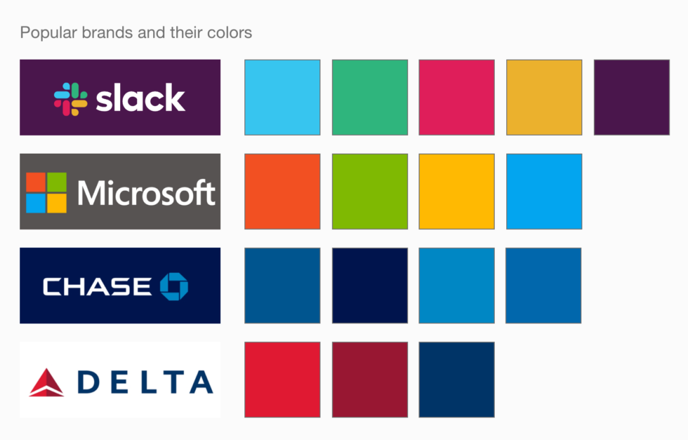 How To Choose A Color Palette For Your Brand | Award Winning Atlanta ...