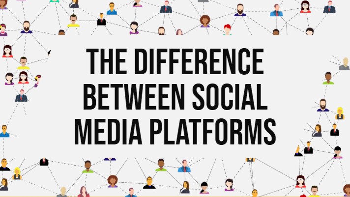 Difference Between Social Media Platforms