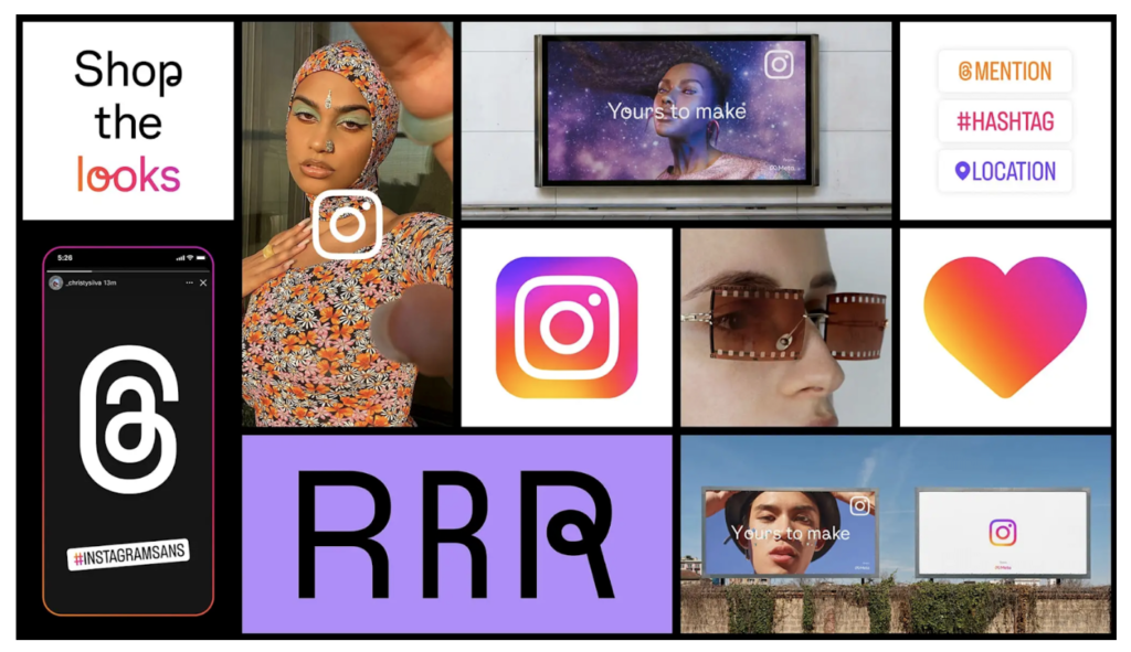 IG Content Layout