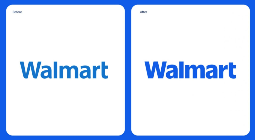 Get a look into Walmart's new branding from The Kool Source, a digital marketing company in Atlanta. 