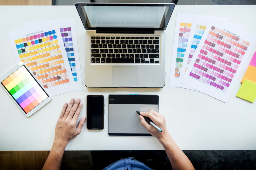 A designer can only work with what they’re given.