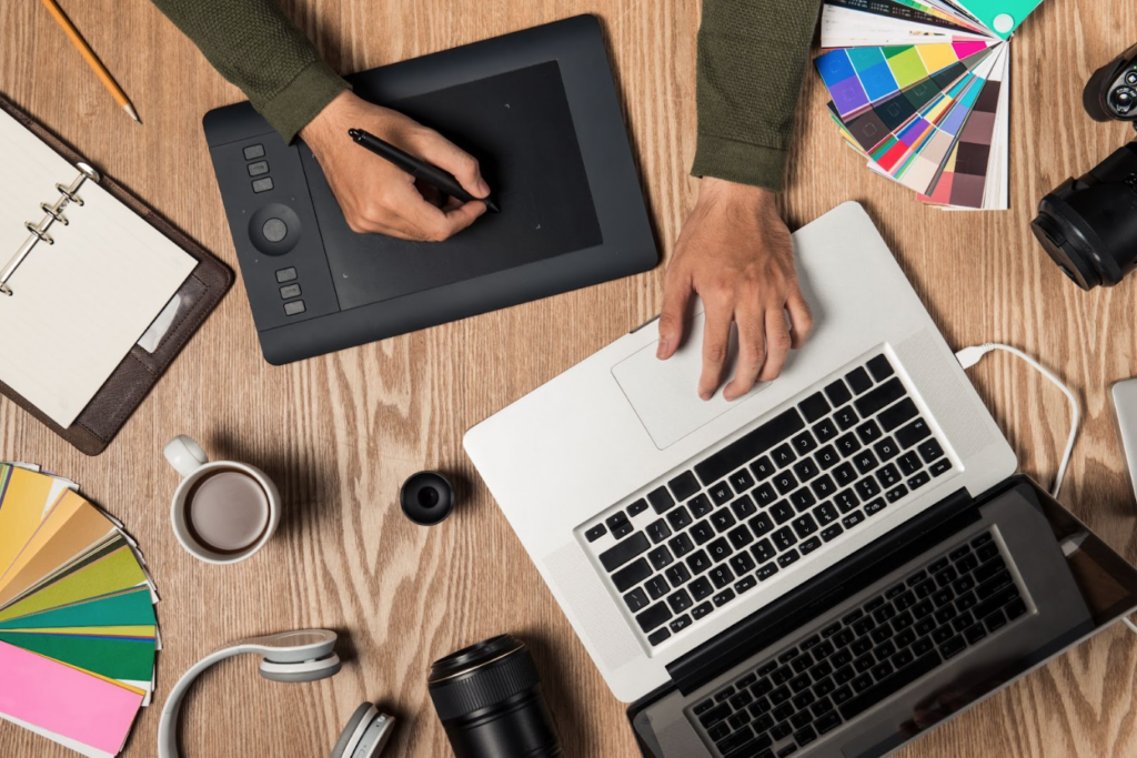 If you’ve communicated your vision clearly, now’s the time to trust the designer to interpret and execute it.