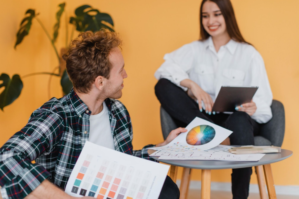 The best results come when clients and designers work as partners. Mutual respect, open-mindedness, and clear communication foster a healthy, productive creative relationship. 