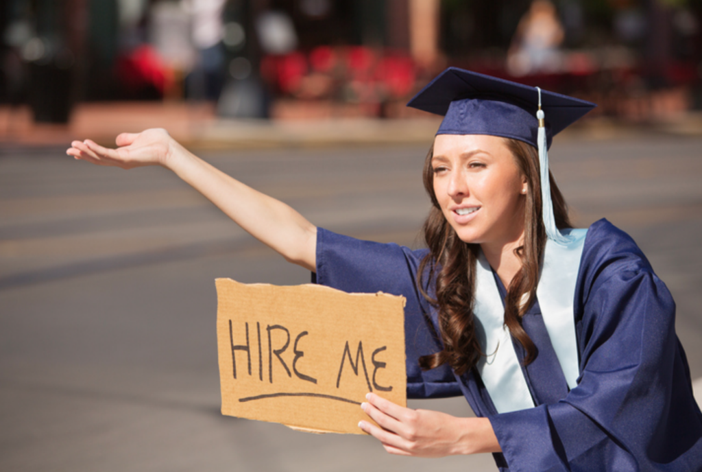 Entry level jobs in marketing are getting harder to find. 