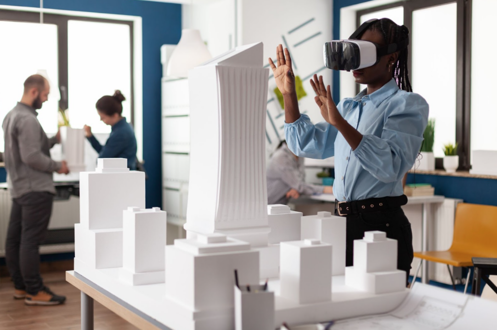 3D and spatial design will become mainstream in the future of graphic design. 