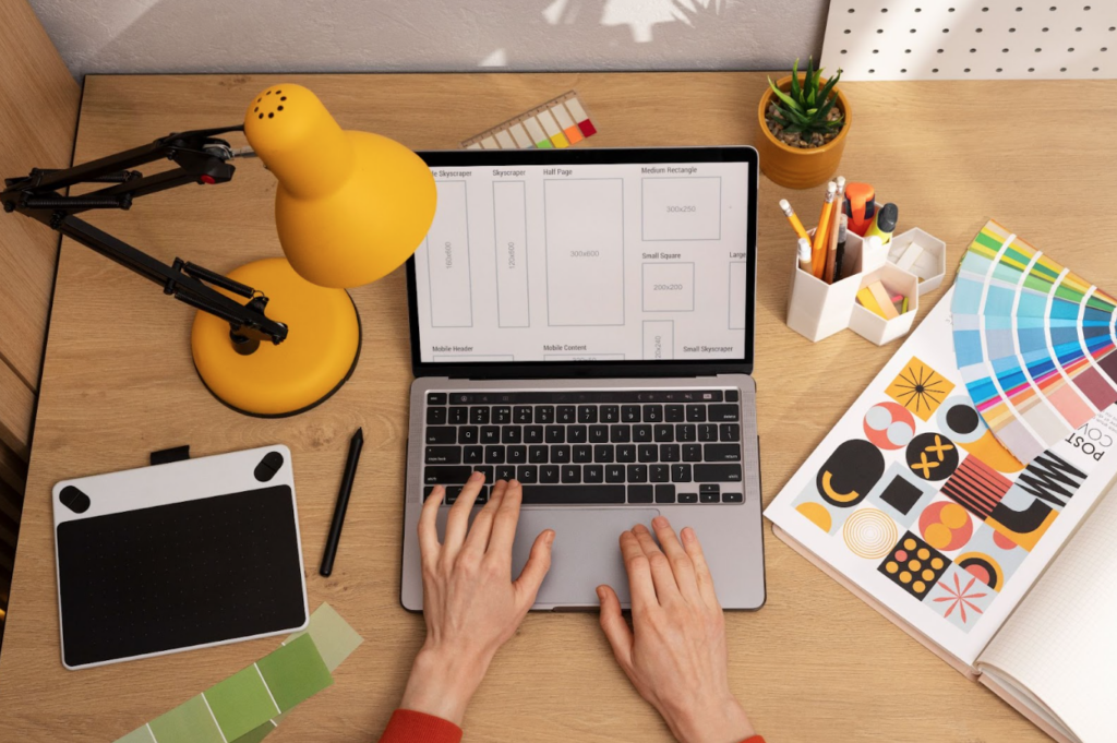 Design systems will become the backbone of brands in the future of graphic design. 