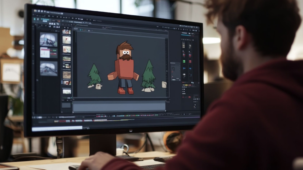 Artificial intelligence will help graphic designers create more interactivity and movement.