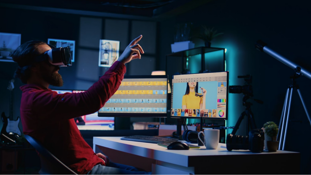 In the future, graphic designers will have to adapt to new AI-driven mediums. 
