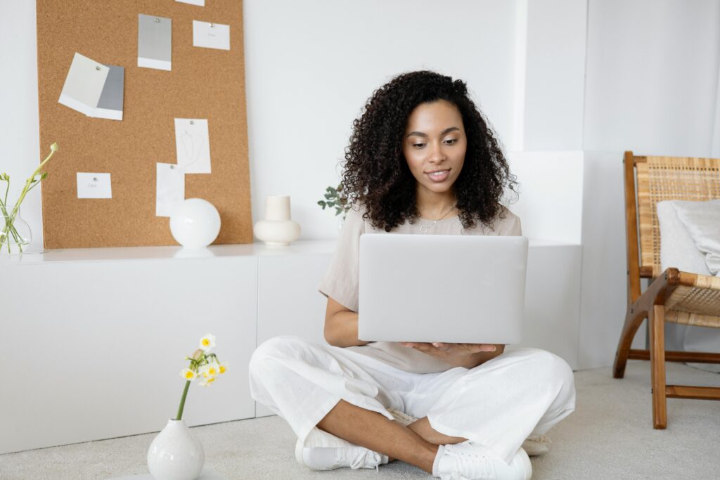 The final step of the online marketing funnel is the consumer taking action. 
