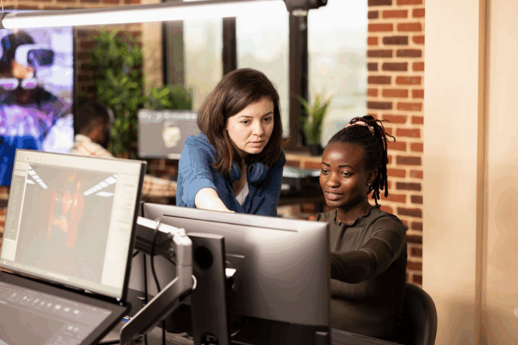 Learn the different types of feedback during the Atlanta marketing design process. 