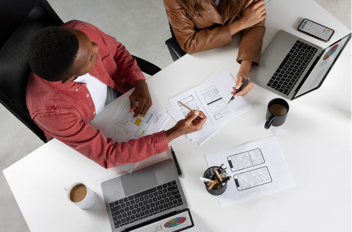 As designers, we rely on feedback not only to refine our work but also to ensure it aligns with the client’s goals and resonates with the intended audience.
