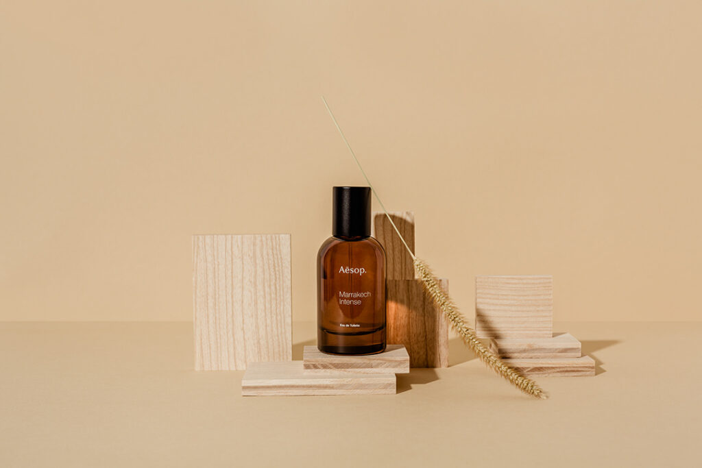 Luxury branding is built around simple sophistication. 