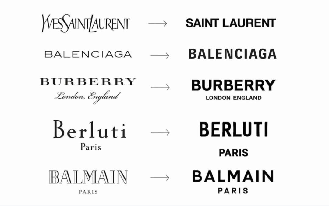 Everything Is Starting to Look the Same… Even Logos.
