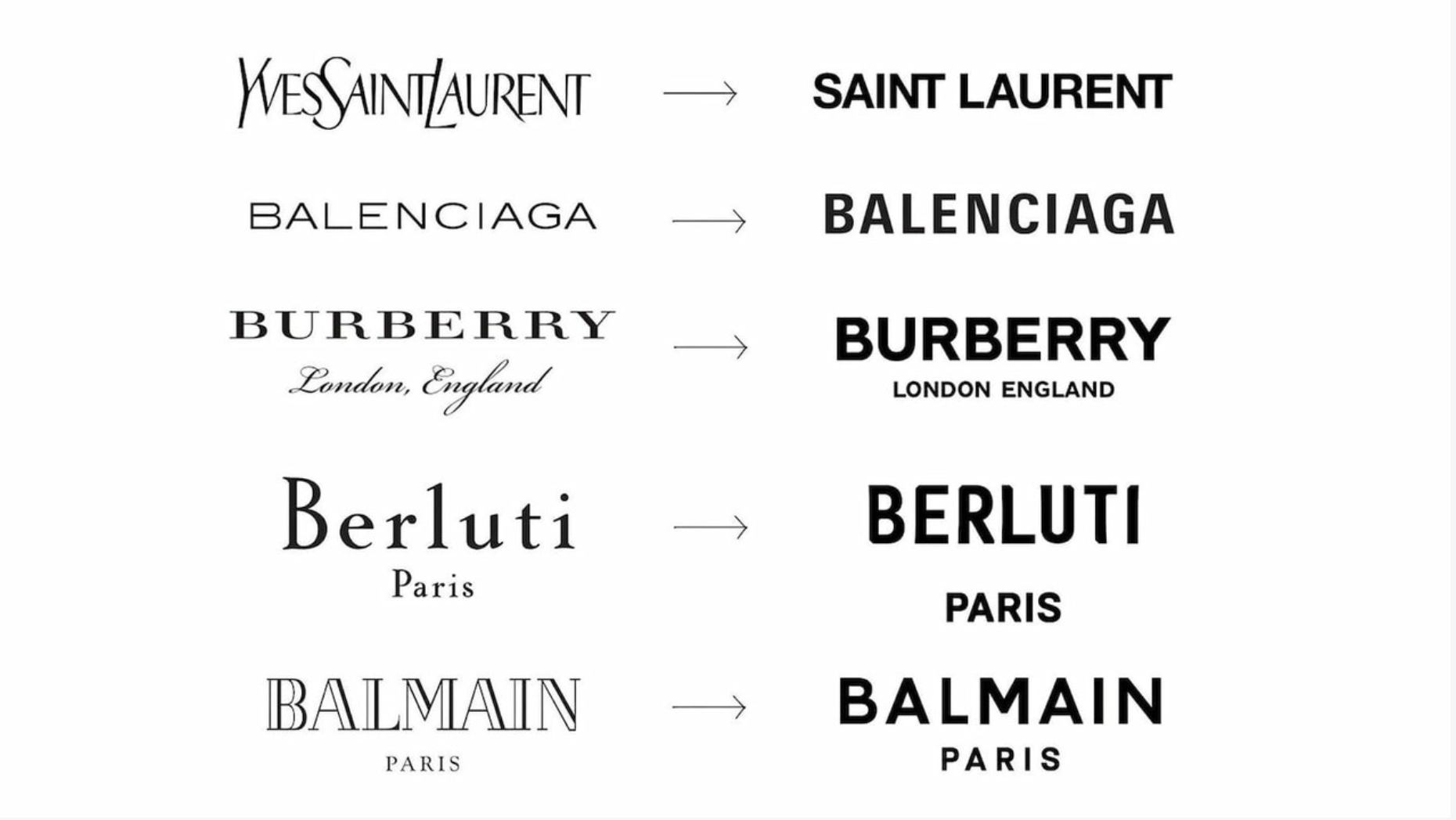 fashion logos minimalism branding
