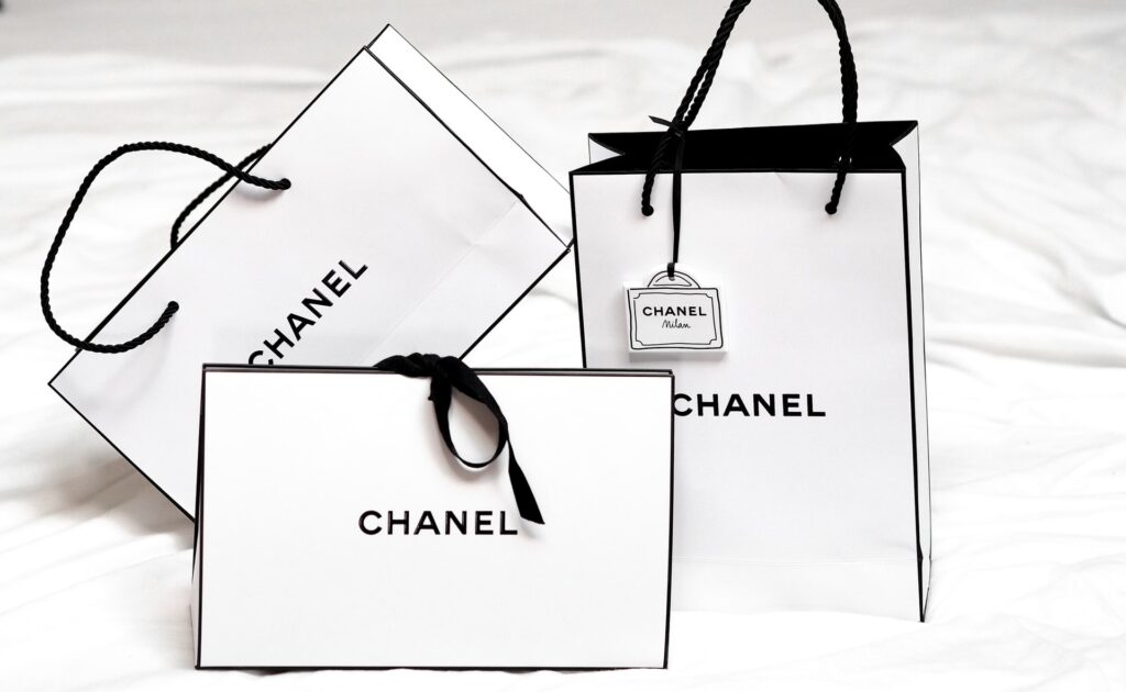 Simplicity is the key to elegant luxury branding on a tight budget. 