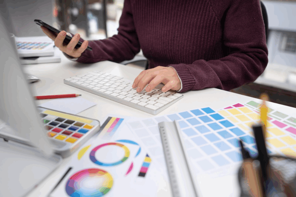 AI models learn from existing data, which can include biases or gaps in representation. Designers should critically review AI outputs, question assumptions, and ensure that inclusivity and accessibility are not compromised by automated processes.
