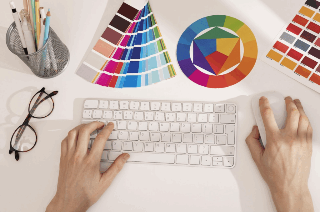 Colors influence mood and perception almost instantly.