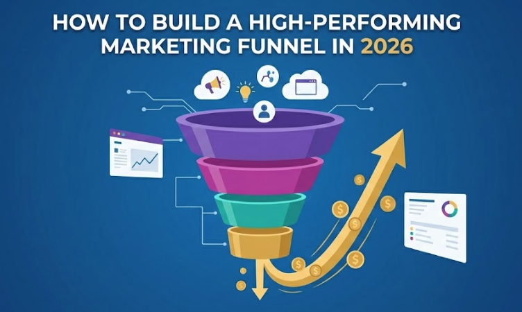 Get tips on building a high performing marketing funnel in 2026 from a digital marketing company in Atlanta.