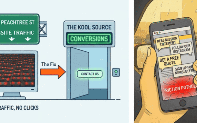 Stuck in Traffic? Website Conversion Optimization for Atlanta Small Businesses