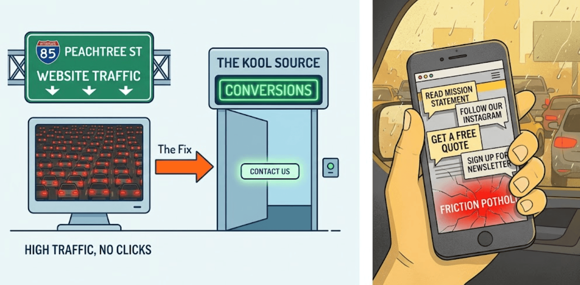 Learn how to turn more website visitors into converted customers.