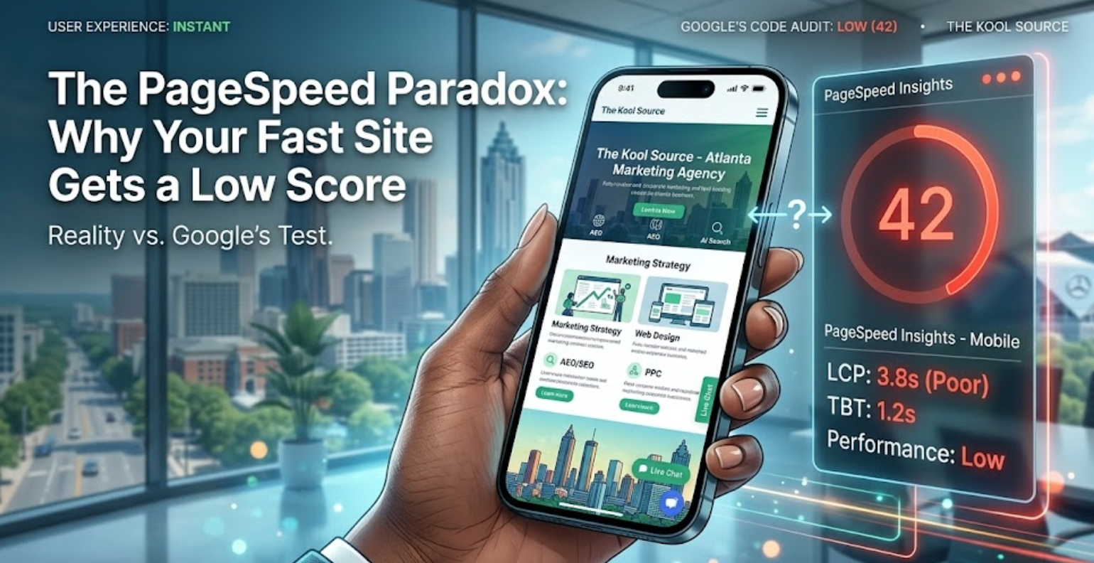 Find out why Google PageSpeed grades your site low even when your site loads fast.